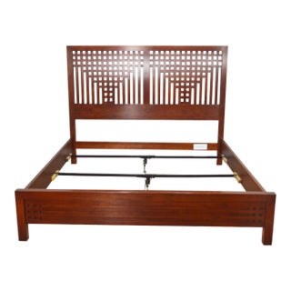 Stickley King Bed For Sale
