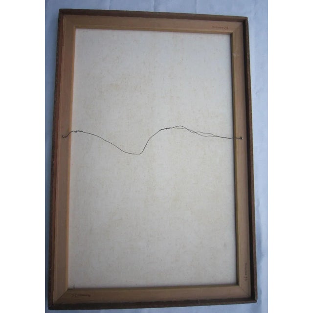 Mid Century Painting Polynesian Women, Signed Ron Tredwell For Sale - Image 4 of 9