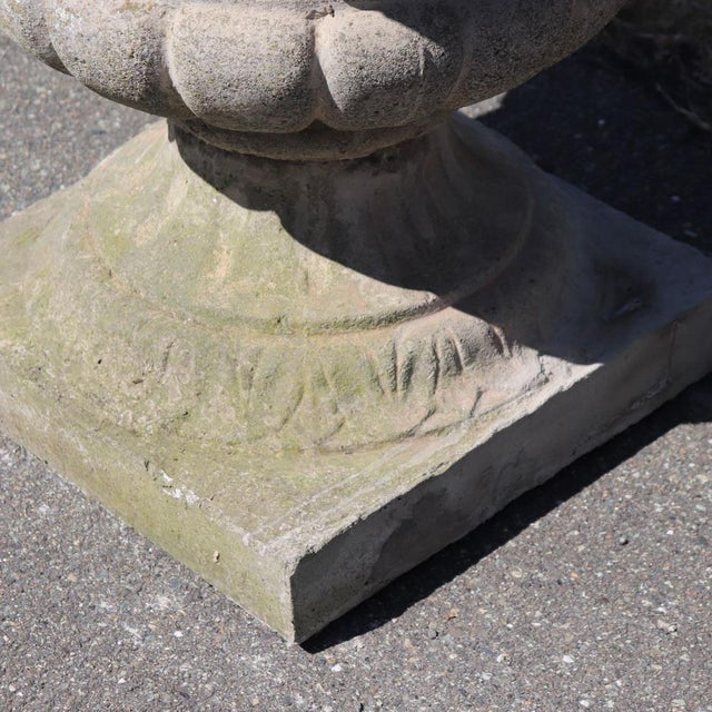 Early 20th Century Garden Planters, Set of 2 For Sale - Image 14 of 15