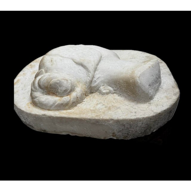Unknown, Profile of a Woman, 1880, Marble For Sale - Image 4 of 11