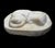 Unknown, Profile of a Woman, 1880, Marble For Sale - Image 4 of 11