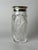 Antique German Hand-Cut Crystal Vase with 800 Silver Rim, 1900 For Sale - Image 14 of 15