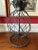 Mid-Century Modern Iron and Tole Topiary Style Pineapple Lamp For Sale In Savannah - Image 6 of 9