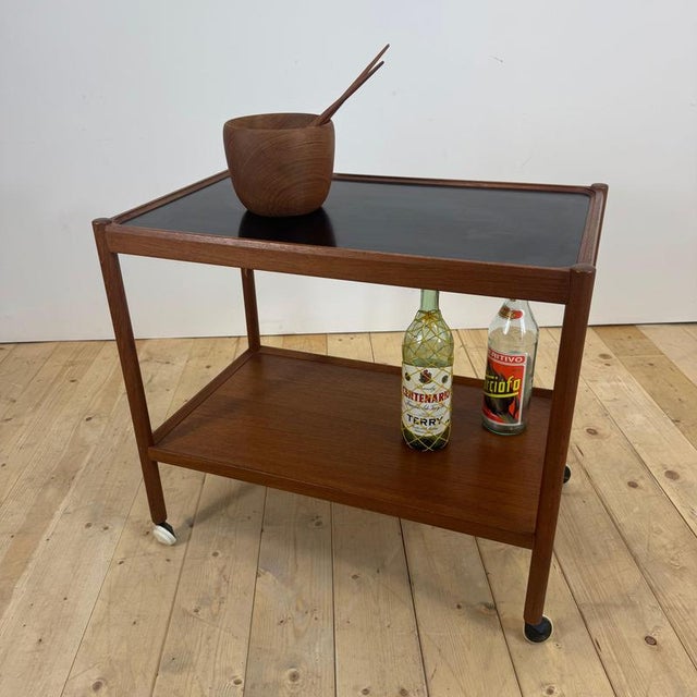 Bar Trolley by Knud Andersen, 1960