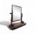 Antique Mahogany Table Mirror, 1800s For Sale