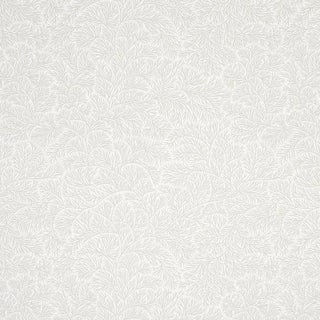 Sample - Schumacher x Mark D. Sikes Bougainvillea Wallpaper in Leaf Green For Sale