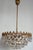 Vienna Brass-Lead Crystal Seven Light Chandelier from Bakalowits, 1960s For Sale - Image 4 of 12