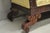 Antique American Empire Neoclassical Carved Mahogany Sofa With Gold Fabric For Sale - Image 15 of 18