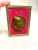 Dutch Renaissance Figurative Female Brass & Red Velvet Cameo in Repousse' Style For Sale - Image 9 of 10