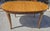 Wood Refinished Mid-Century Drexel Consulate Series Solid Walnut Dining Table For Sale - Image 7 of 12