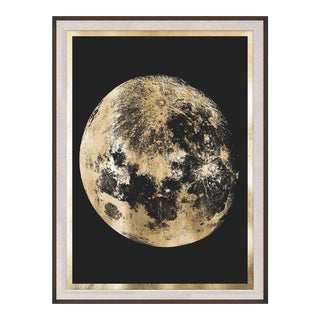 Atlas De Lune 1, Framed Artwork For Sale