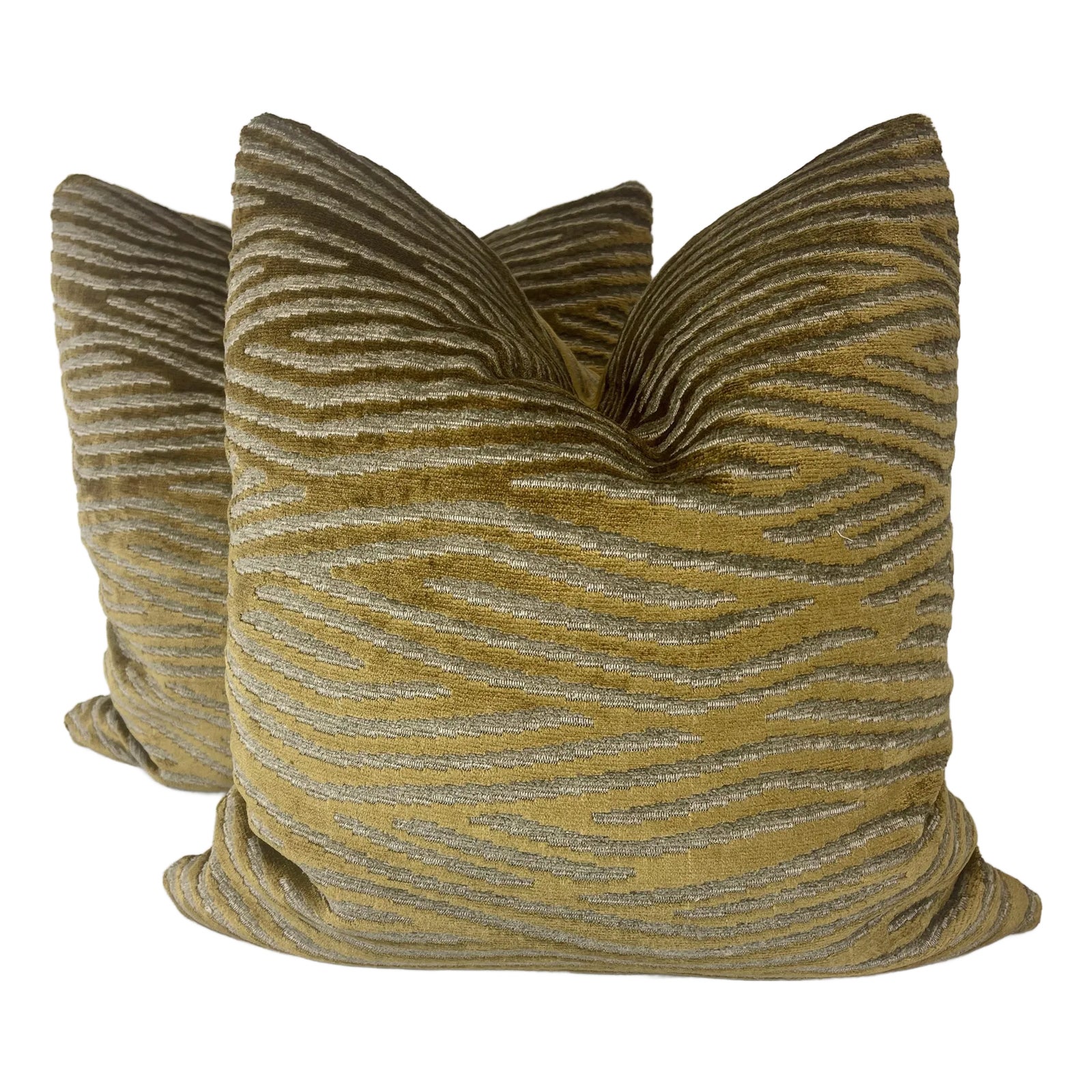 Bronze Cut Velvet 22