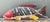 Vintage Monumental Hand Painted Fish For Sale - Image 11 of 12