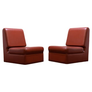 Set of Vintage Italian Armchairs, 1960s For Sale