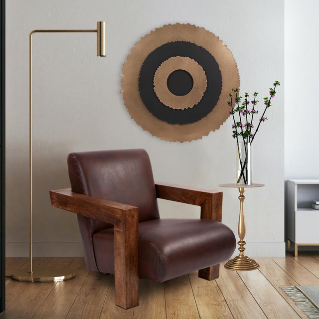 Black Andro Iron Wall Art For Sale - Image 8 of 8