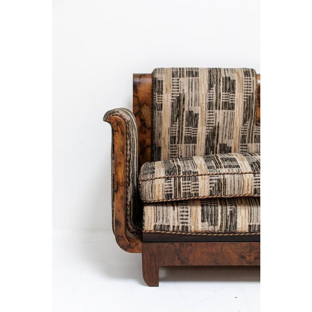 Italian Art Deco Sofa, 1930s For Sale - Image 4 of 12