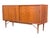 Brown 1960s Danish Modern Walnut Sideboard With Sliding Doors For Sale - Image 8 of 18