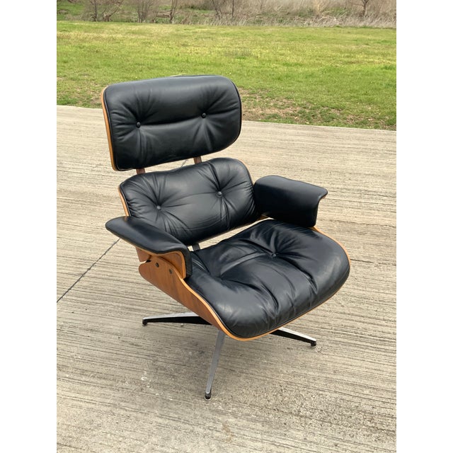 MidCentury Modern Rosewood Plycraft EamesStyle Lounge Chair Chairish
