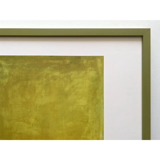 Mark Rothko Vintage Offset Lithograph Print Framed Abstract