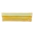 Cornsilk Glazed Ceramic Rail Molding For Sale