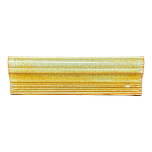 Cornsilk Glazed Ceramic Rail Molding