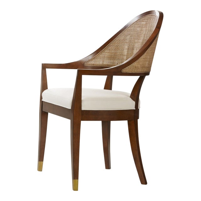 Modern History Lyon Chair - Walnut For Sale