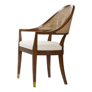 Modern History Lyon Chair - Walnut
