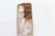 African Antique African Igbo Carved Painted White Panel For Sale - Image 3 of 7