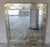 C.1970's LaBarge Chinoiserie-Style, Silver & Gold Leaf Burnished, Reverse Painted Eglomise Mirror For Sale In Rochester - Image 6 of 18