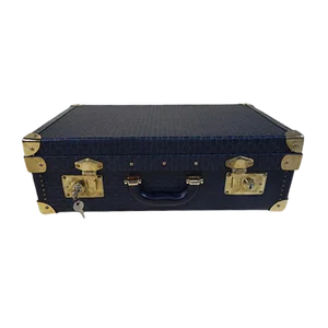 Vintage Model R1305 Stitched Briefcase