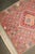 Textile Pair of Pink Vintage Mini 20th Century Rugs For Sale - Image 7 of 8