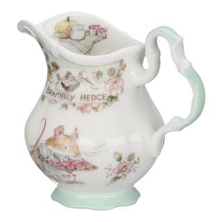 1980s Creamer in the Brambly Hedge Pattern by Royal Doulton For Sale
