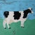 Mid 20th Century Vintage Dairy Farm Sign For Sale - Image 5 of 9