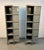 Late 20th Century Pair of Two Tall Industrial Lockers For Sale - Image 4 of 15