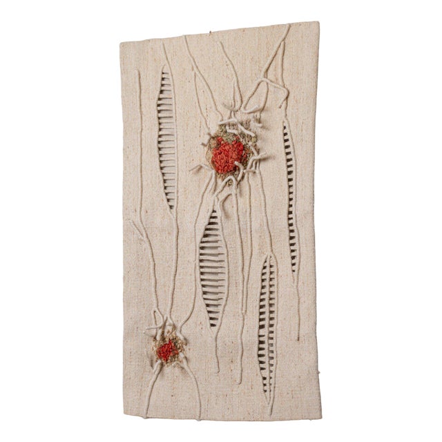 Vintage Tapestry by Liselotte Hofmeister, 1970s For Sale