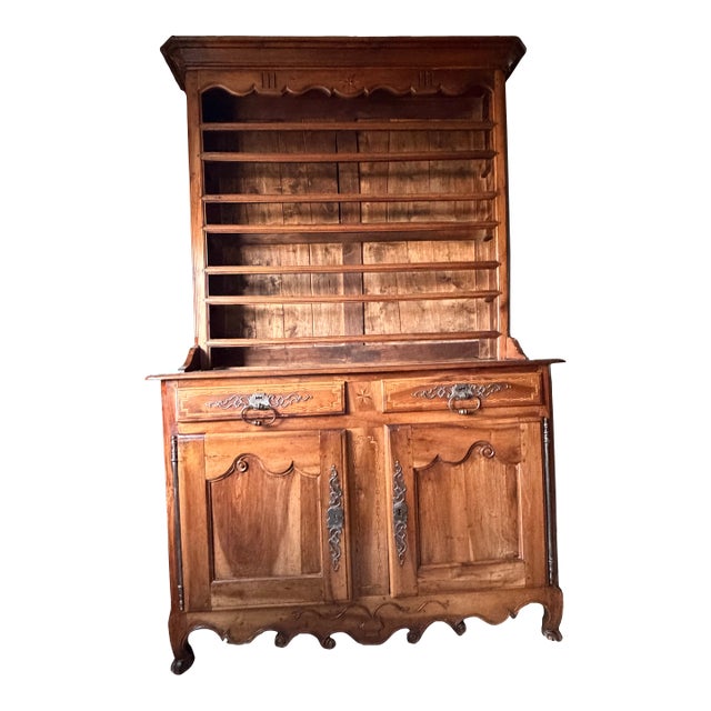 Early 18th Century French Brittany Vaisselier For Sale