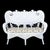 Whimsical Wicker Settee For Sale - Image 4 of 4