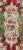 Antique American Hooked Rug With Red Rose, Brown, Green, Yellow Flower Bouquets For Sale - Image 4 of 8