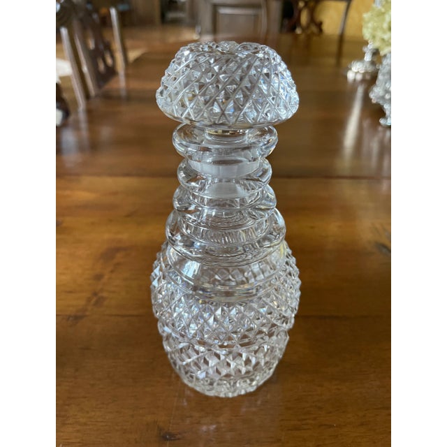 Antique Late 19th Century English Cut Glass Decanter For Sale In Kansas City - Image 6 of 8