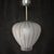 A striking swedish modern onion-shaped pendant lamp, probably designed by harald notini for the renowned swedish...