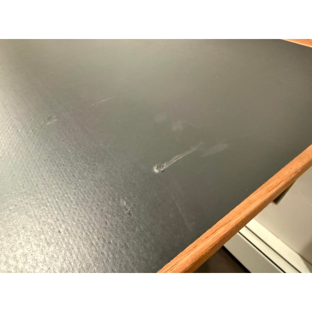 Vintage Danish Modern Adjustable Desk Drafting Table – Variant by Trekantens Møbelfabriken, 1979 Award Winning Scandinavian Furniture For Sale In New York - Image 6 of 12