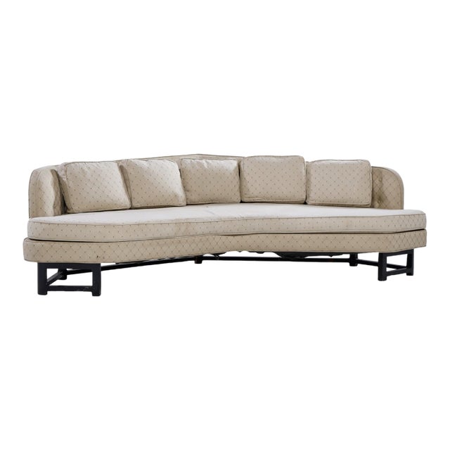 Edward Wormley for Dunbar 6392a Mid Century Janus Sofa For Sale
