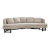 Edward Wormley for Dunbar 6392a Mid Century Janus Sofa For Sale