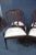 Henkel Harris Hepplewhite Carved Mahogany Shield Back Dining Chairs - Set of 6 For Sale In Philadelphia - Image 6 of 12