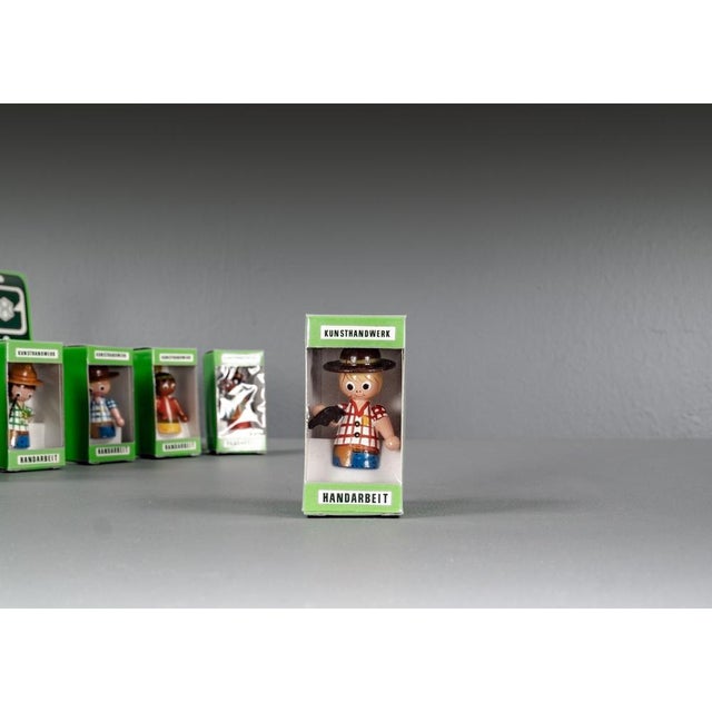 Finger Puppet Place Card Holders, 1960s, Set of 24 For Sale - Image 9 of 14