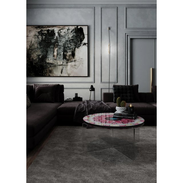 Mandala Center Table by Javier Gomez For Sale - Image 4 of 5