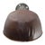 Mid-Century Modern Vintage Industrial Brown Rust Iron Wall Light For Sale - Image 3 of 7