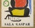 Modern Joan Miró, Original Exhibition Poster: Sala Gaspar, Barcelona, 1970, Lithograph For Sale - Image 3 of 9