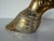 Mid-Century Modern 1980s Vintage Dolbi Cashier Solid Brass Toucan Sculpture For Sale - Image 3 of 12