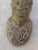 African Mask in Carved Wood, 1950s For Sale - Image 8 of 12